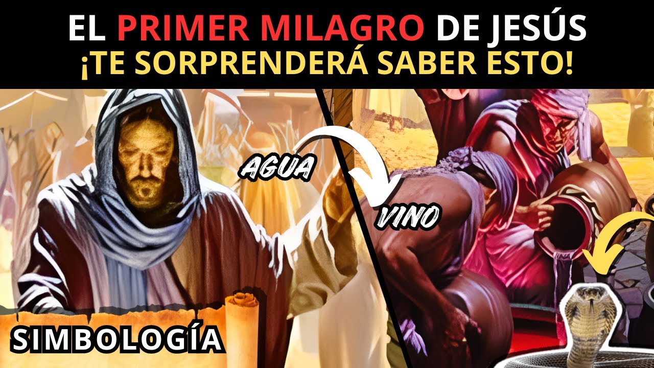 las bodas de cana en la biblia