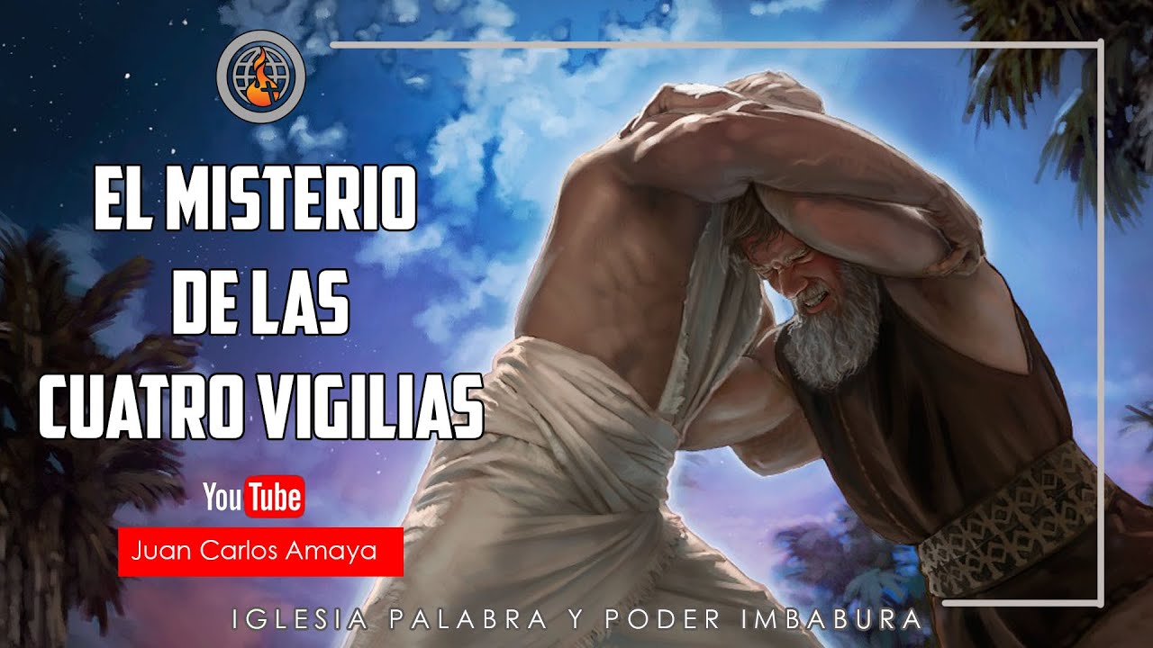 las vigilias de la noche en la biblia