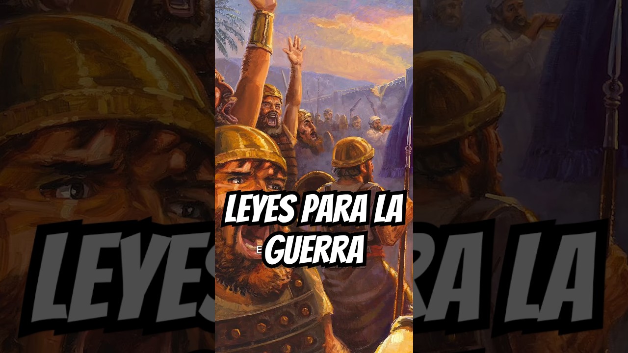 leyes de guerra en la biblia
