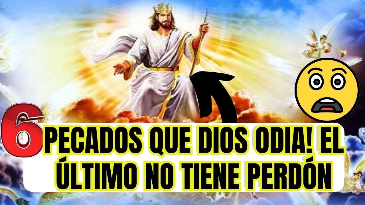 los pecados mas graves segun la biblia