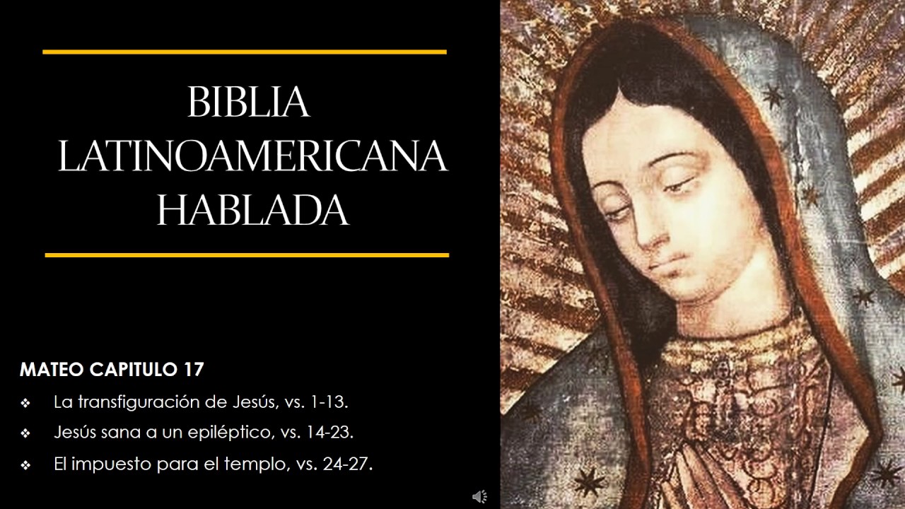 mateo 17 14 21 biblia latinoamericana
