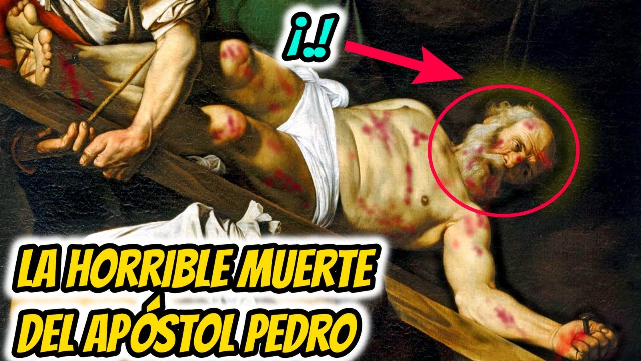 muerte de san pedro segun la biblia