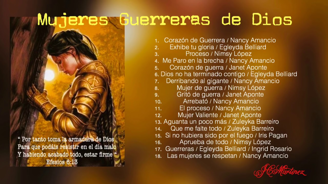 mujer guerrera de dios biblia