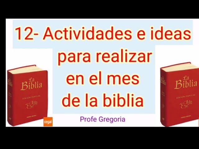 mural para el dia de la biblia