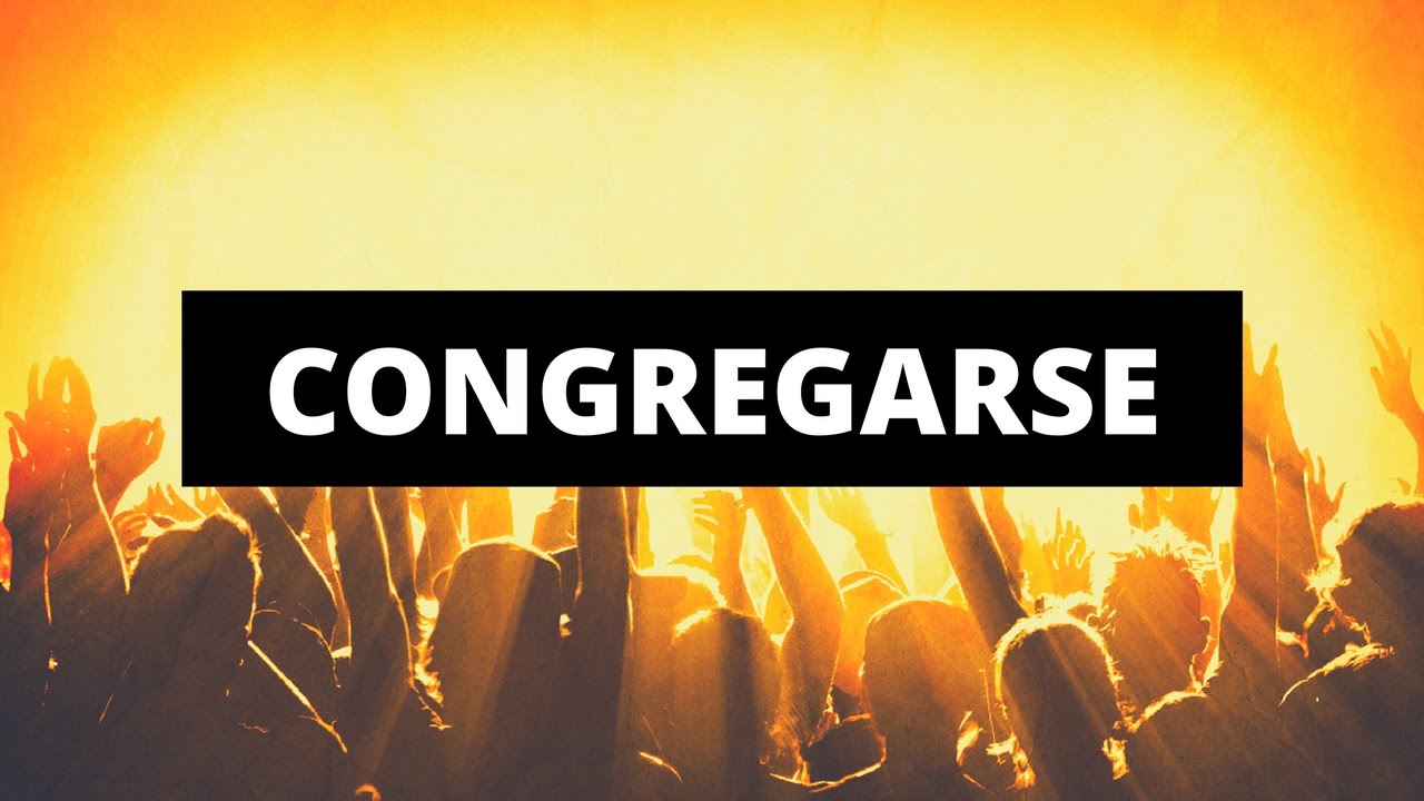 no dejen de congregarse biblia