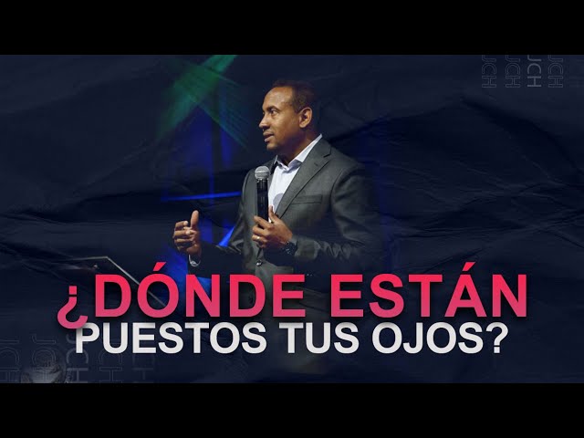 no pongas la mirada en el hombre biblia