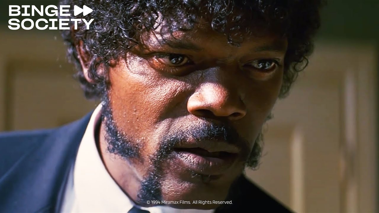pasaje de la biblia pulp fiction