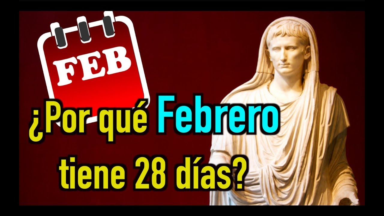 porque febrero tiene 28 días según la biblia