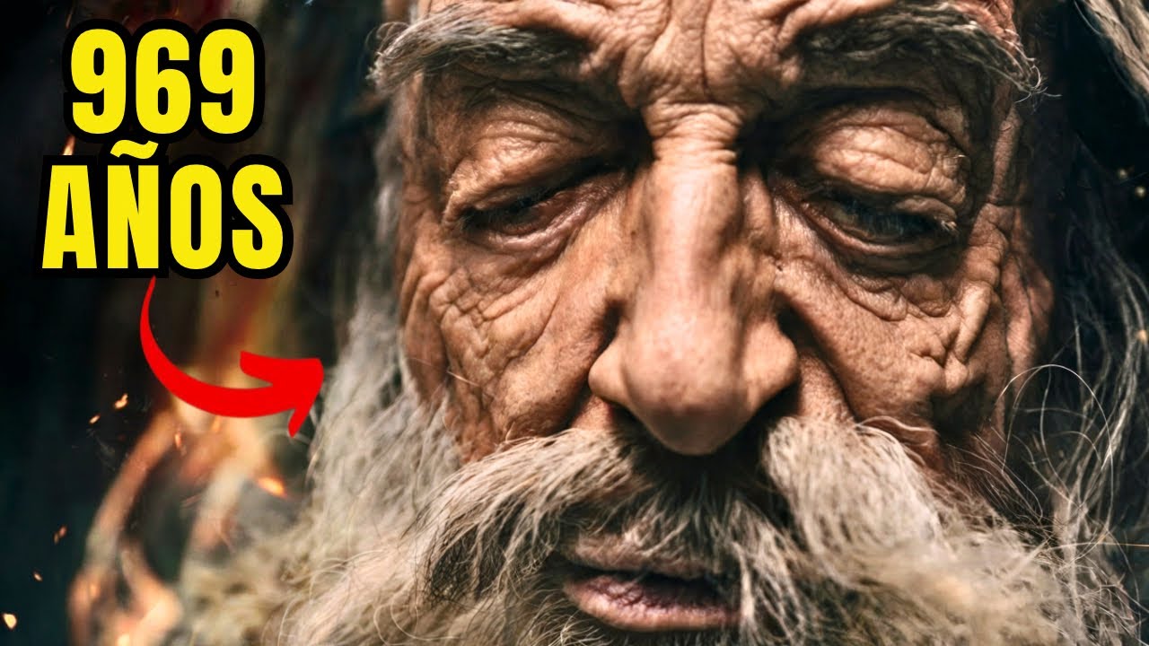 porque vivian tantos años los hombres de la biblia