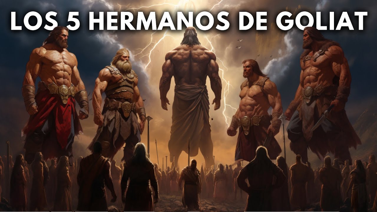 pueblo de gigantes en la biblia