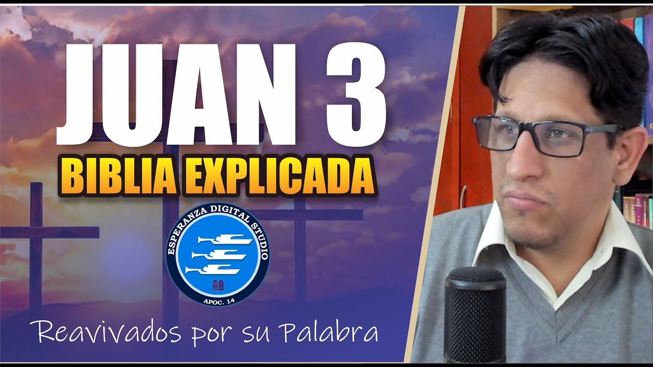 que dice juan 3 23 en la biblia