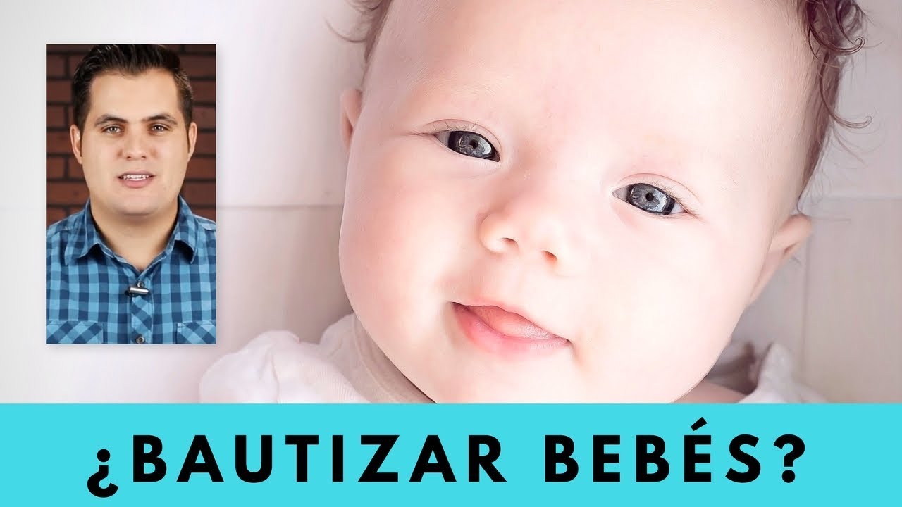que dice la biblia sobre el bautismo de los niños