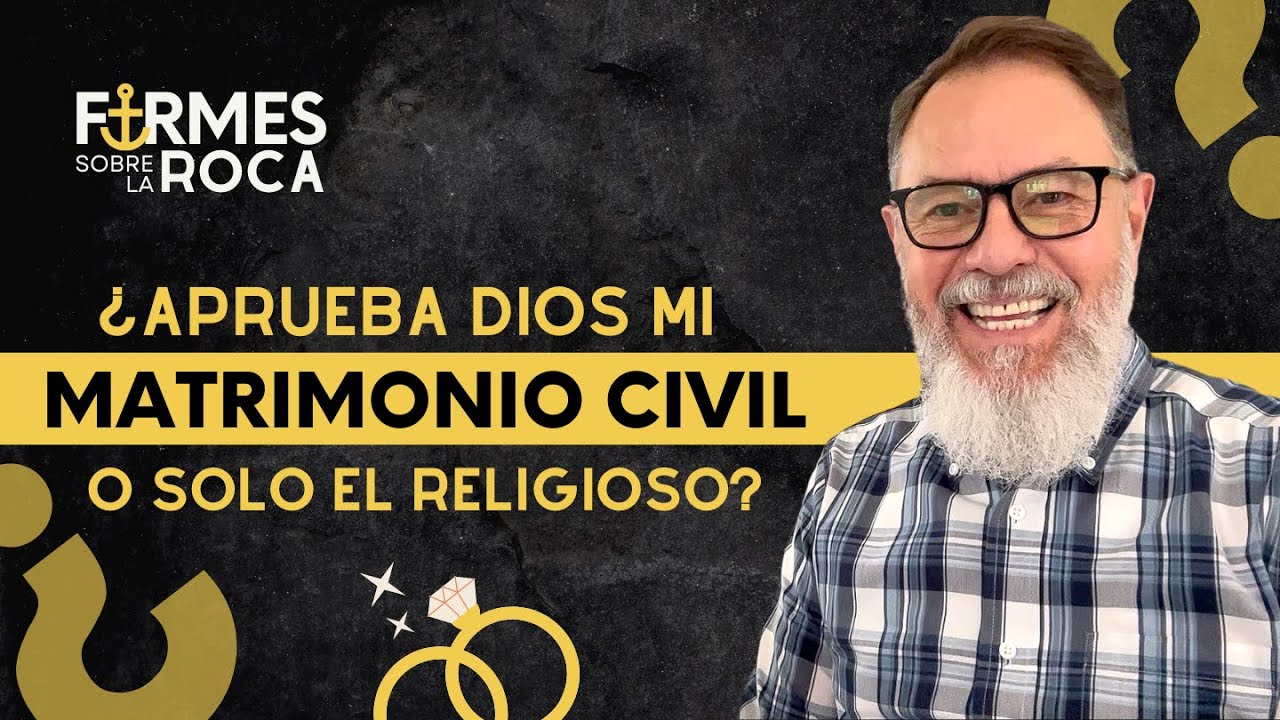 que dice la biblia sobre el matrimonio civil