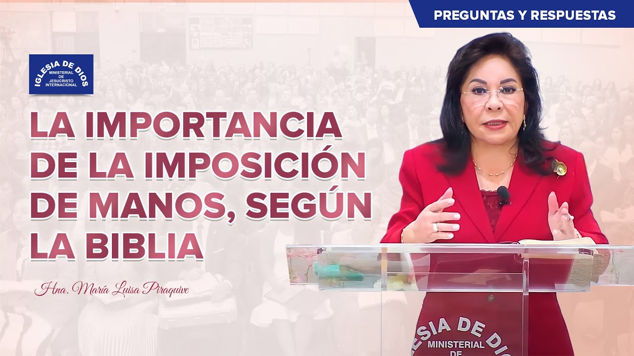 que dice la biblia sobre las manos