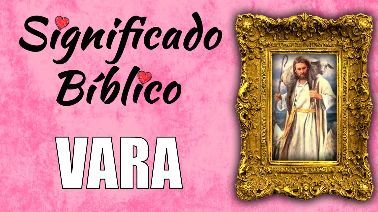 que representa la vara en la biblia