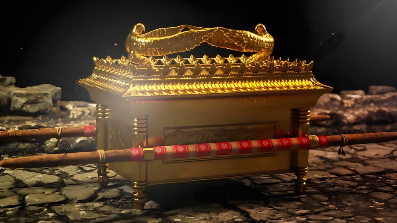 que significa el arca del pacto en la biblia