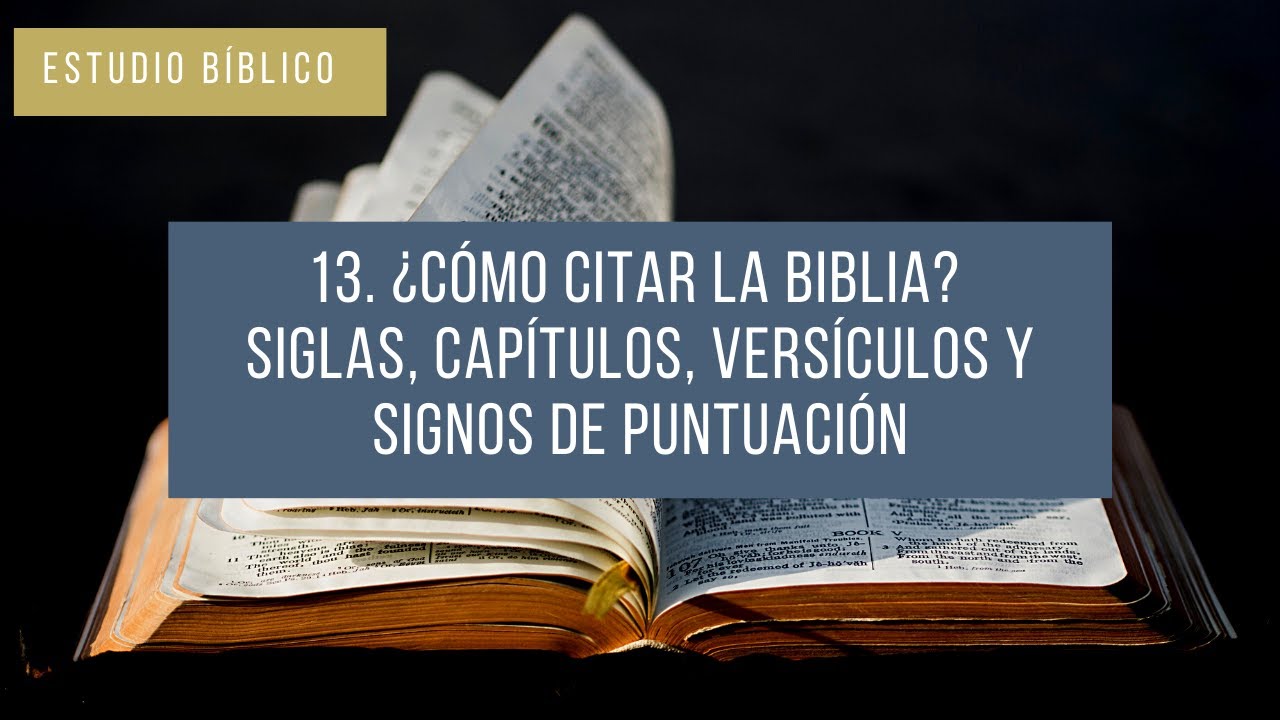 que significa la abreviatura hch en la biblia