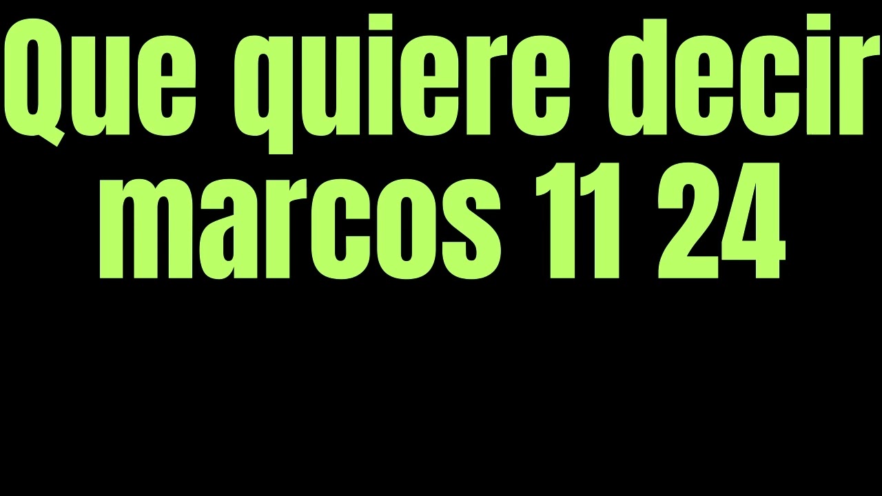que significa mc en la biblia