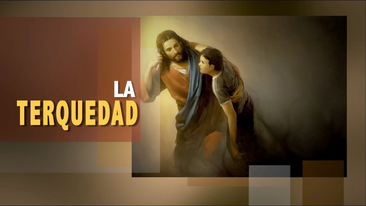que significa terquedad en la biblia