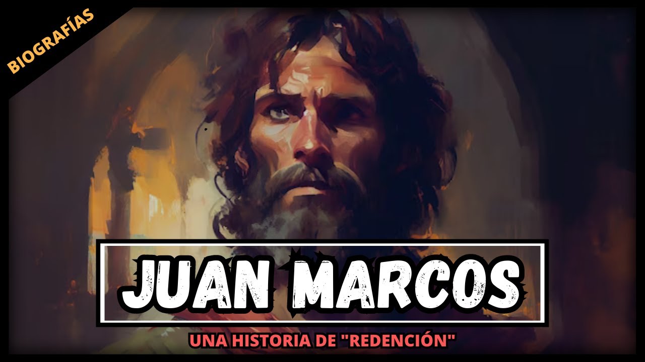 quien escribio marcos en la biblia