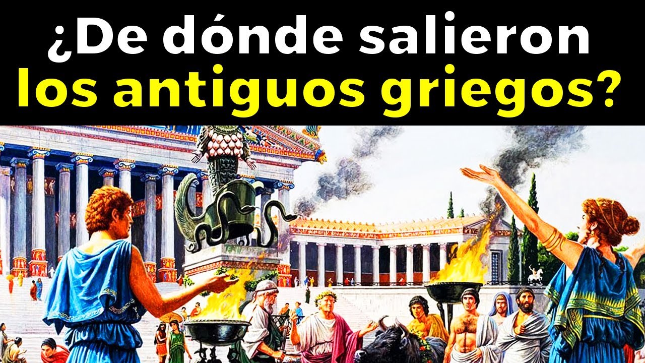 quienes eran los griegos en la biblia
