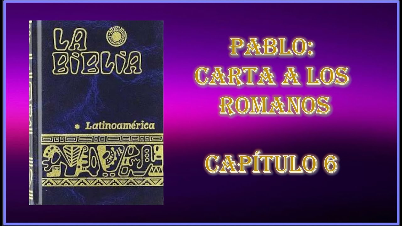 romanos 6 4 biblia catolica