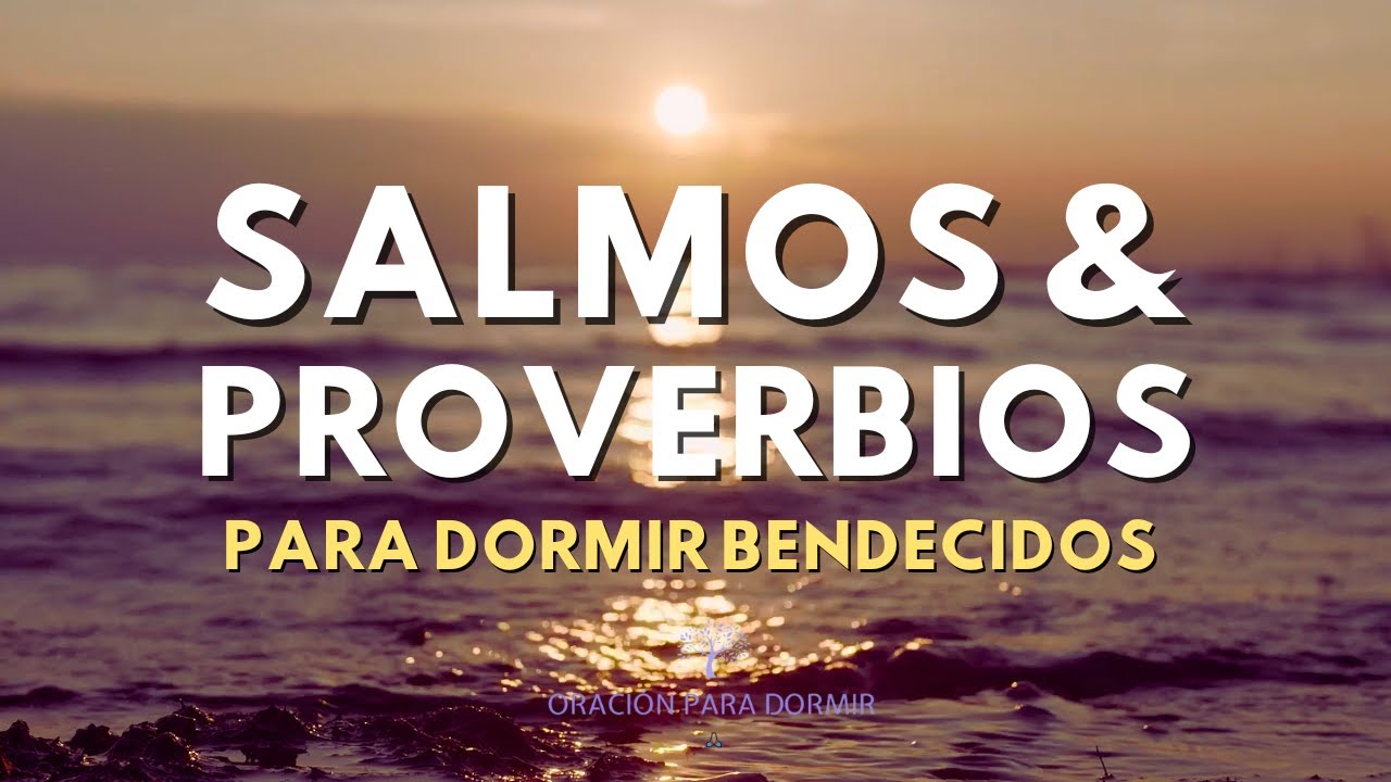 salmos y proverbios de la biblia