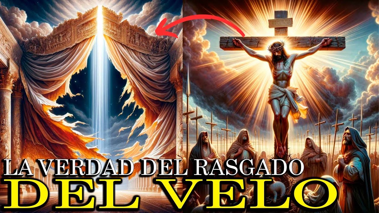 se rasgo el velo biblia