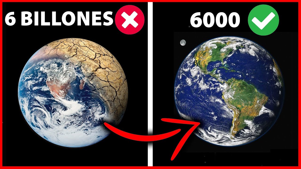 segun la biblia cuanto tiempo tiene la tierra