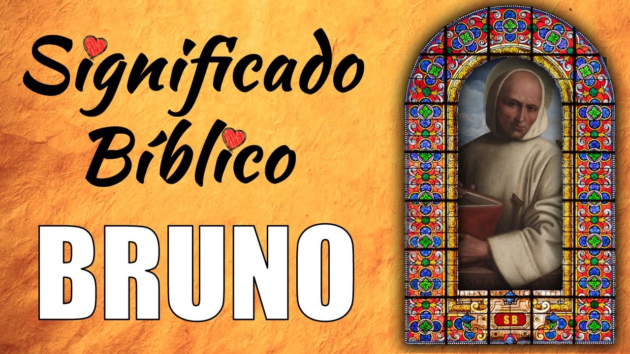 significado de bruno en la biblia