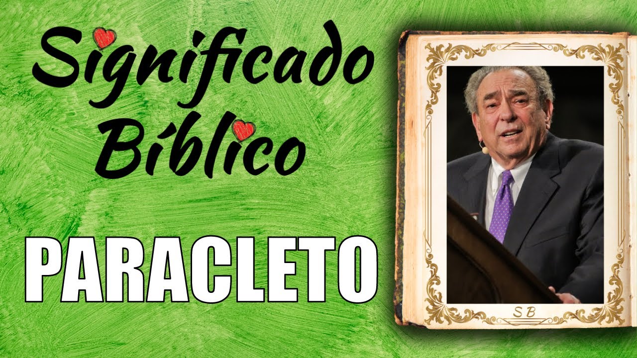 significado de paracleto en la biblia