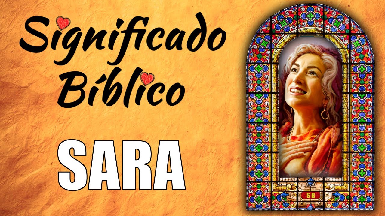 significado del nombre sara en la biblia
