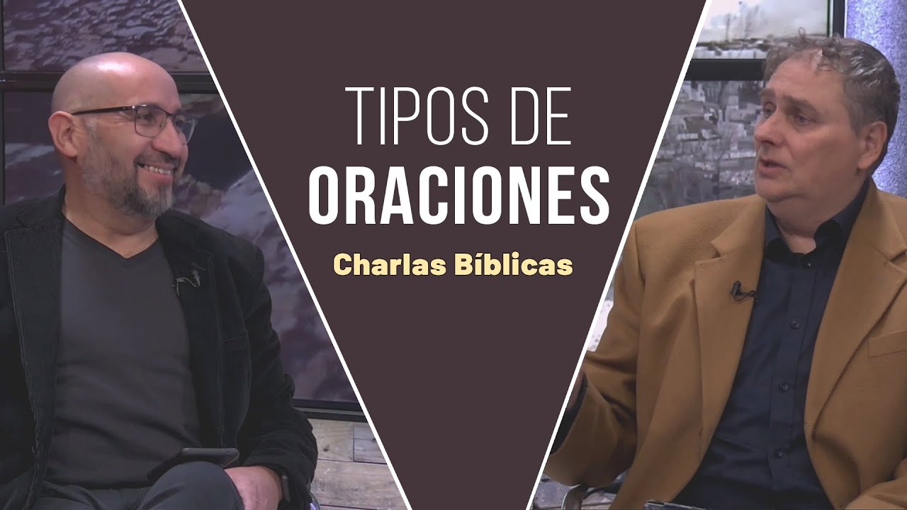 tipos de oraciones en la biblia