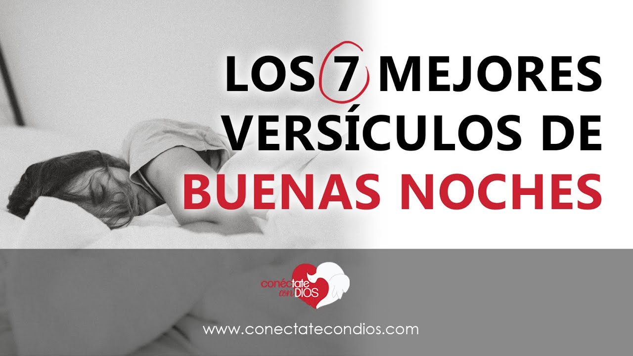 versiculos dela biblia de buenas noches