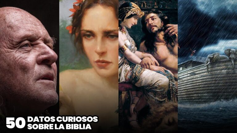 10 Datos Curiosos de la Biblia que No Conocías - Nuestra Fé Nuestra ...
