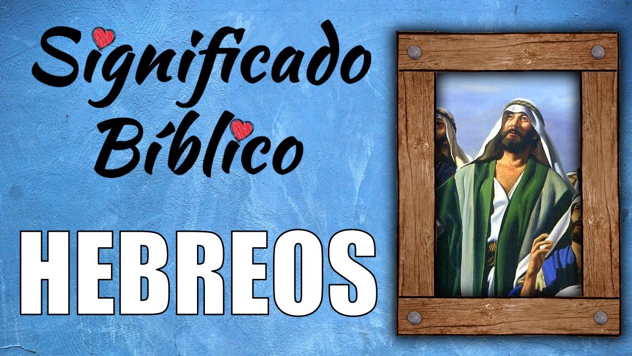abreviatura de hebreos en la biblia