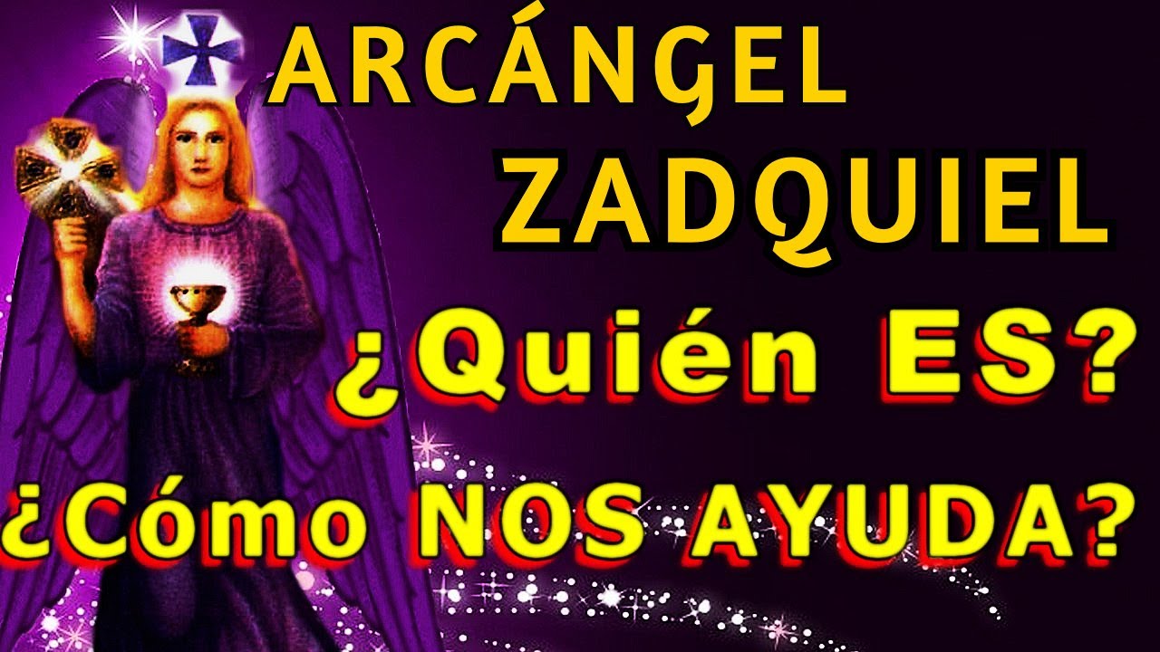 arcangel zadquiel en la biblia