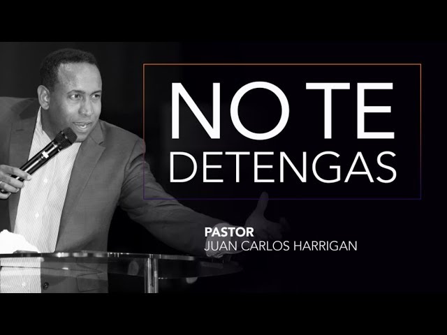 avanza no te detengas que dice la biblia