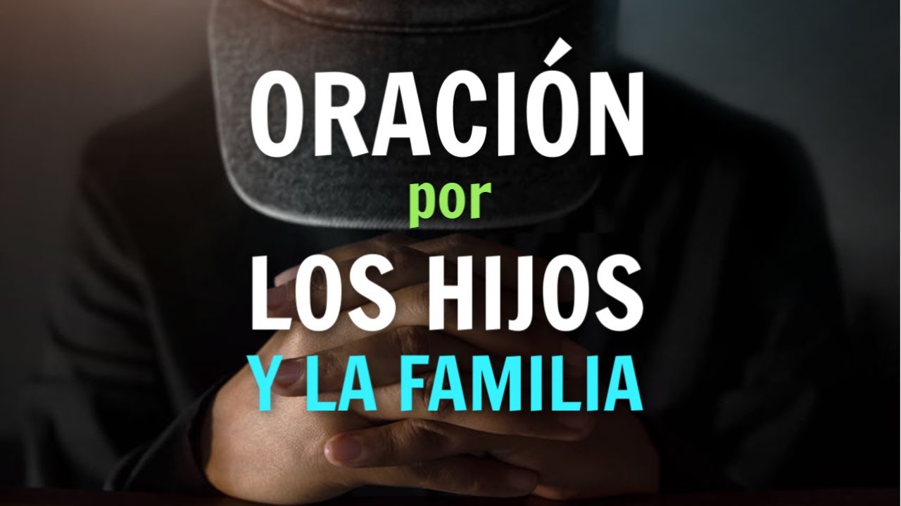 bendicion para los hijos en la biblia