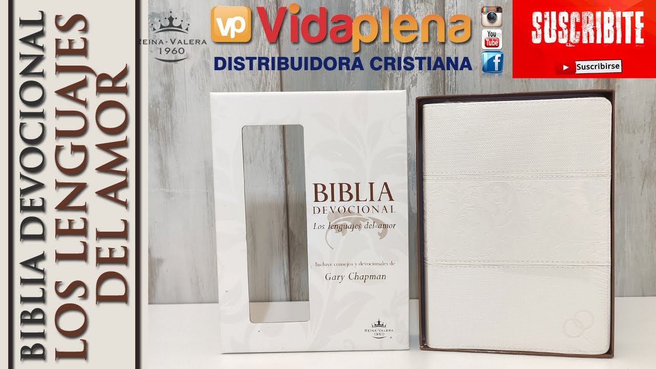 biblia devocional los lenguajes del amor