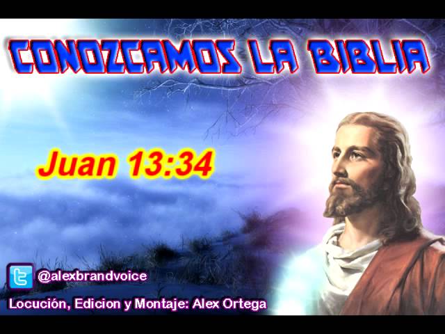 biblia juan 13 34 35