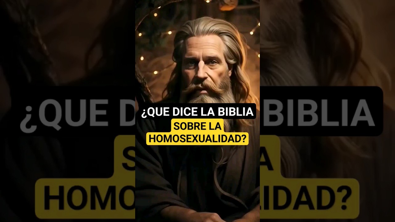biblia y homosexualidad se equivocaron los traductores
