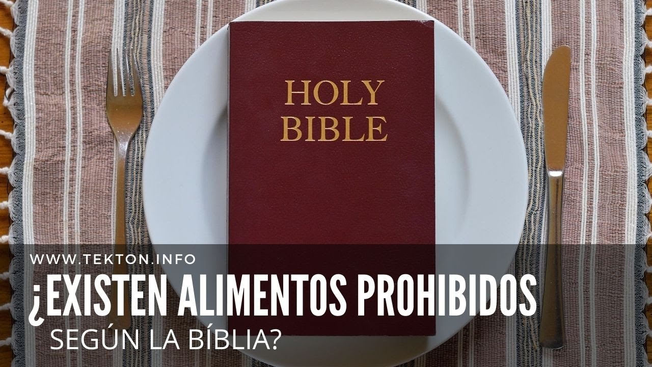 comidas prohibidas en la biblia