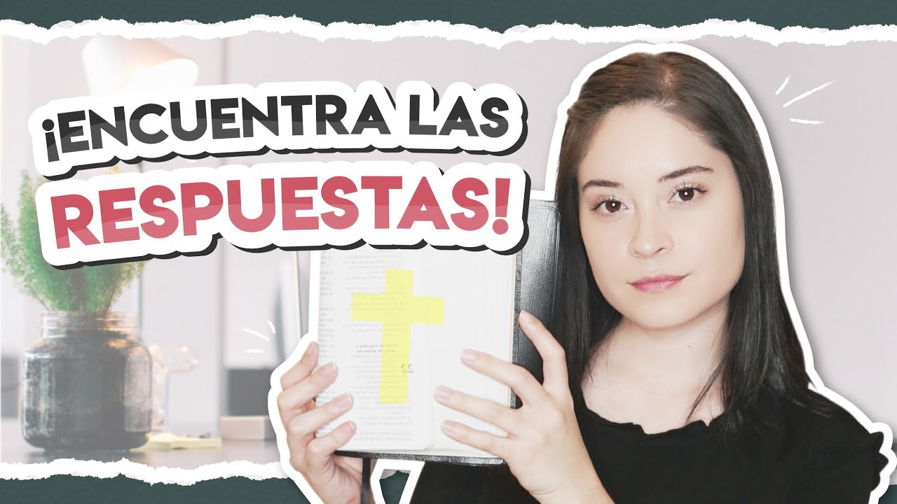 como encontrar respuestas en la biblia