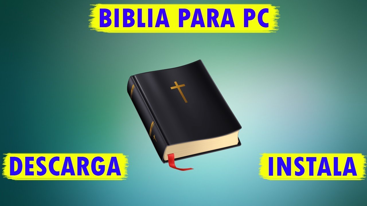 como instalar la biblia en mi computadora