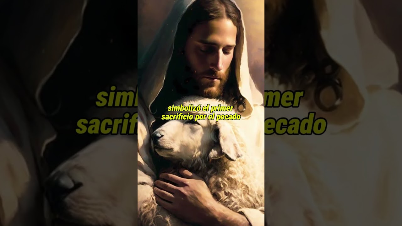 cual fue el primer sacrificio en la biblia