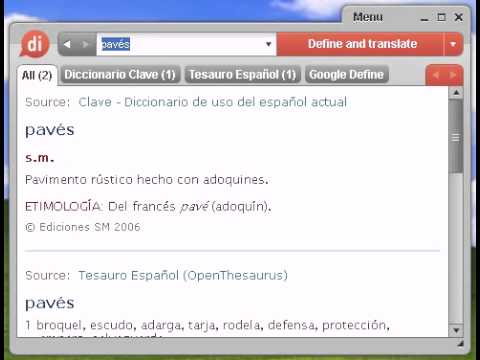 definicion de paves en la biblia