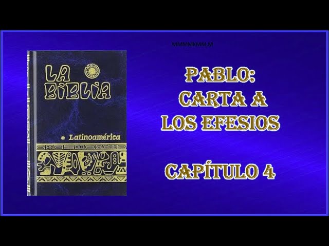 efesios 4 17 24 biblia catolica