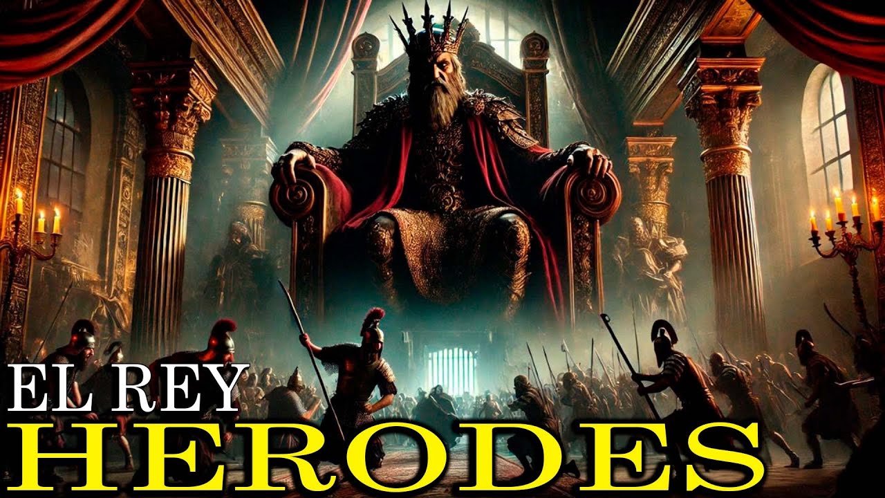 el rey herodes en la biblia