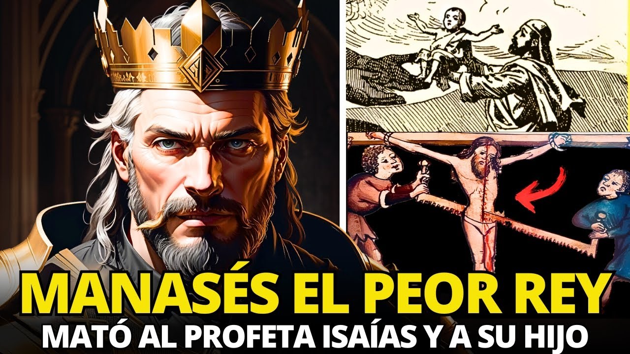 el rey manases en la biblia